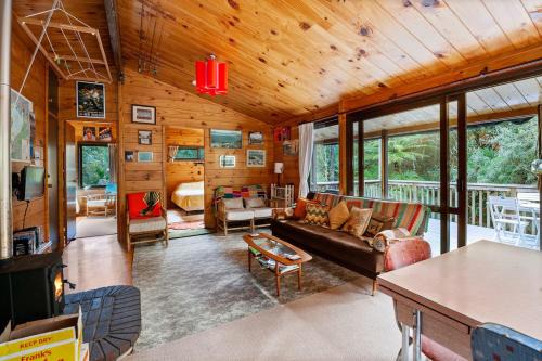 Pukawa House | Discover Piwakawaka ā Pukawa - Family-Friendly Retreat