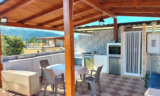 Pizzo Apartment | Relax at Pizzo Beach Club with Private Pool and Ocean Views