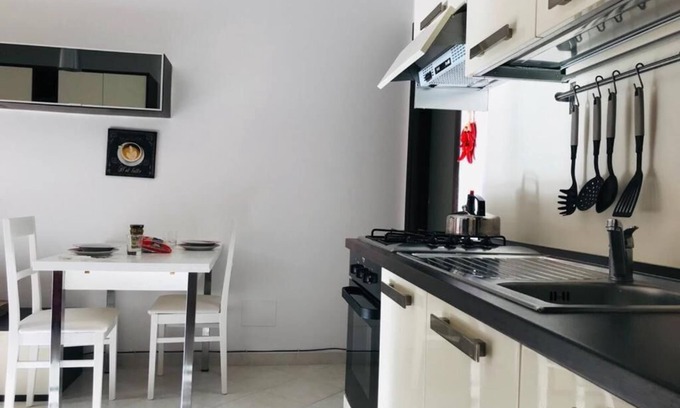 Pizzo Apartment | Pizzo Beach Studio 162G