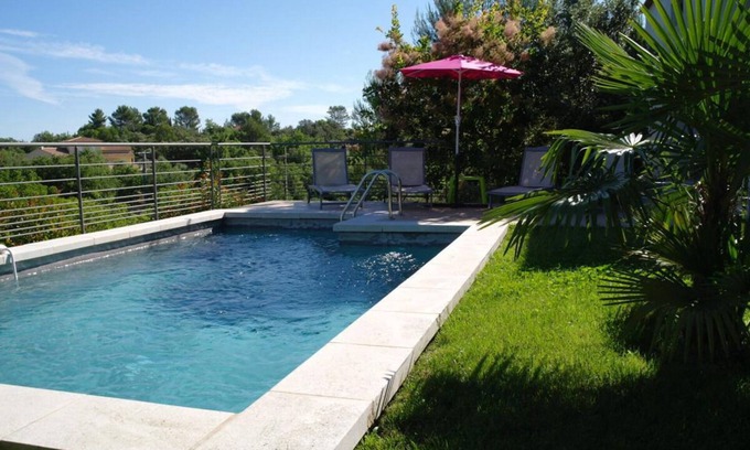 Bras House | Discover Plénitude BRAS: Family-Friendly Retreat with Pool