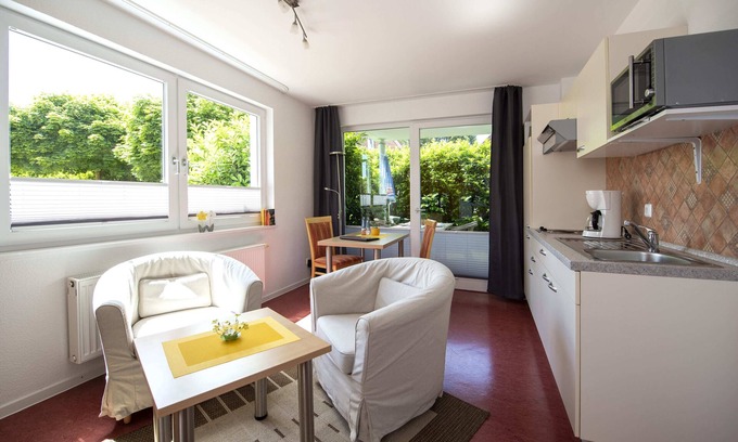 Berkenthin Apartment | Guest Rated 10/10: Plüschmors Apartment by the Canal