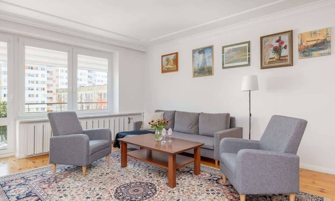 West Pomeranian Voivodeship Apartment | Pl. Ratuszowy 5C | Homely Apartment near the beach
