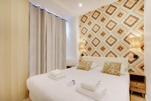 Quartier de la Salpetriere Apartment | Modern 3BD Apartment in Place d'Italie for Big Groups