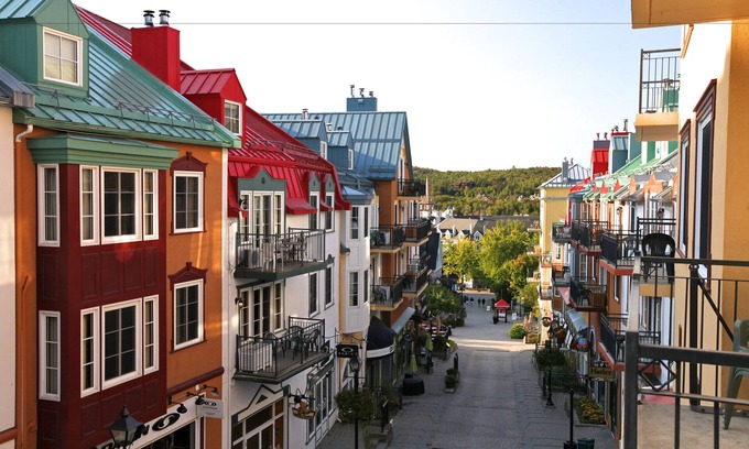 Mont-Tremblant Pedestrian Village Hotel | Discover Place St-Bernard: Top-Rated Family Getaway