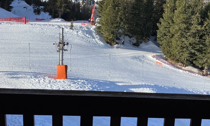 Plagne Villages Apartment | Cozy Duplex Apartment with Mountain Views in Plagne Villages
