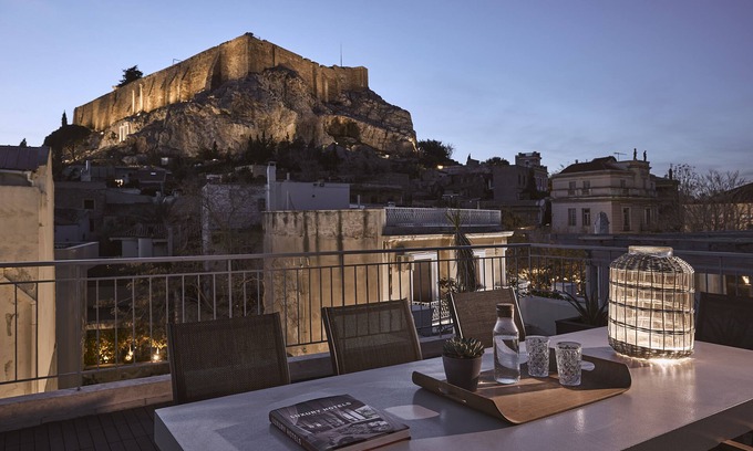 Kanala Villa | Experience Plaka's Villa with Acropolis Views & Spa