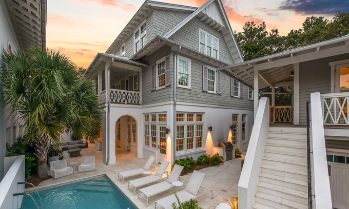 Rosemary Beach House | Unforgettable "Mary Rose" with Private Pool in Rosemary Beach