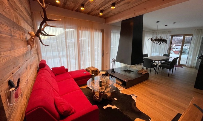 Schladming Apartment | Experience Comfort at Planai Penthouse Royal with Pool & Spa