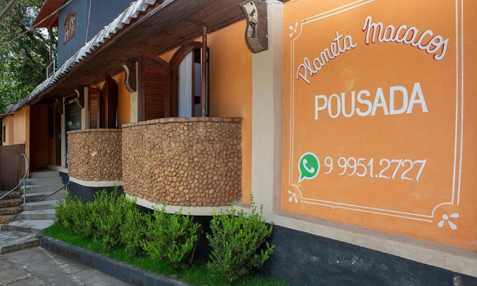 Sao Sebastiao das Aguas Claras House | Discover Planeta Macacos: Breakfast Included & Rated 8/10