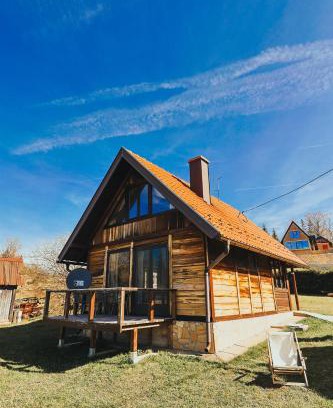 Konjska Reka House | Guest Rated 9.8: Planinska Koliba Sekulić Awaits You