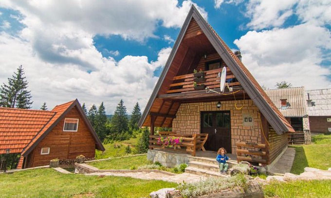Tara National Park House | Oceanfront Retreat at Planinska Kuća Dušan - Rated 9.9/10