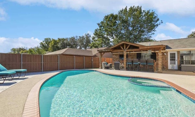 Cross Creek East House | Elegant Plano Retreat Near Allen Outlets & McKinney