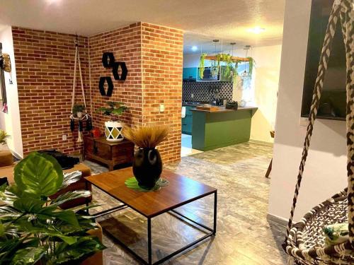Zapopan Apartment | Spacious Garden Retreat with Parking - Guest Rated 9.8