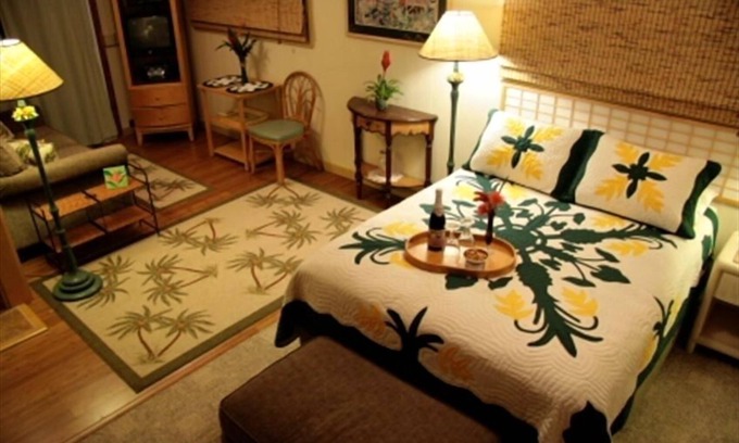Lawai Apartment | Top-Rated Plantation Style Studio with Courtyard Garden