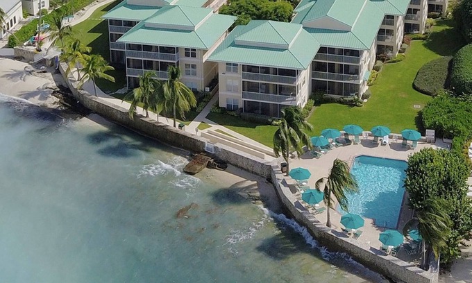 Seven Mile Beach Resort | Inviting Plantation Village: 2 Bed, Ocean View Getaway