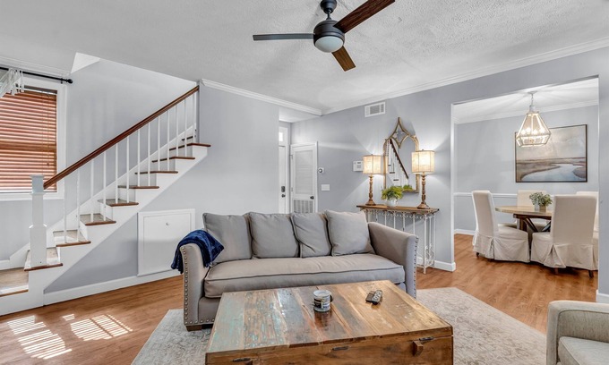 Starkville House | Convenient Getaway Near Attractions with Family-Friendly Amenities