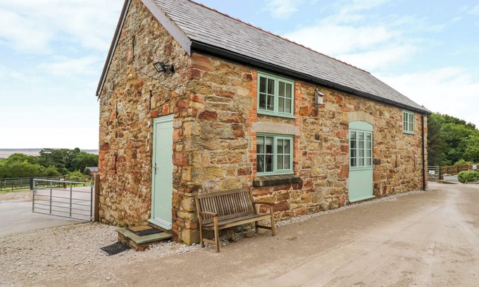 Holywell Cottage | Inviting Plas Tirion Cottage with Ocean View and Open Fire