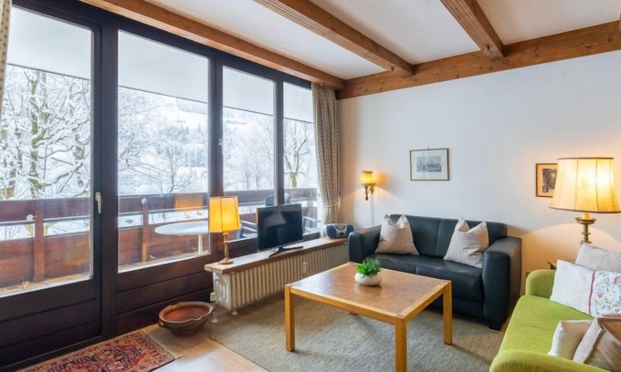 Bad Hofgastein Apartment | Exceptional Plathner by Interhome: Spa & Lake Views Await