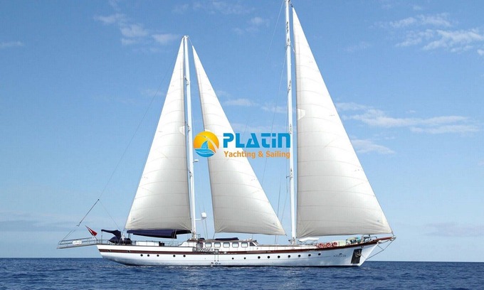 Fethiye Boat Rental | Indulge in Platin Yachting: 5 Cabins with Jet Ski & Jacuzzi
