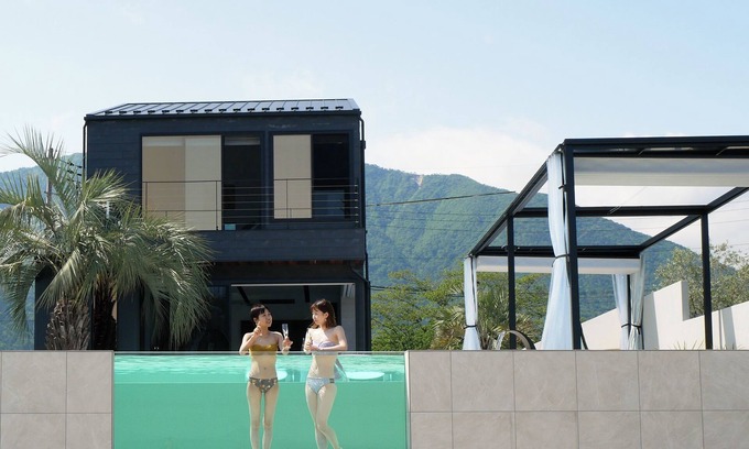 Minami-komatsu Villa | Experience PLATINUM RESORT: Villa with Infinity Pool & Beach