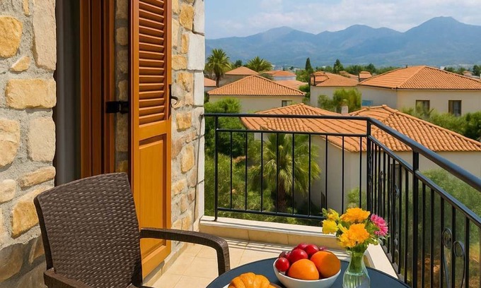 Lefktron House | Platsa Seaview Retreat - A Stone-Built Escape