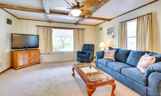 Plattsburgh House | Ideal Plattsburgh Vacation Rental by Lake Champlain