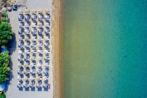 Myrina Hotel | Beachfront Bliss at Platy Beach Hotel - Rated 9/10