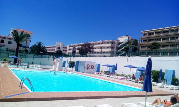 Playa del Ingles Apartment | Prime Location: Playa del Inglés Steps from Yumbo!