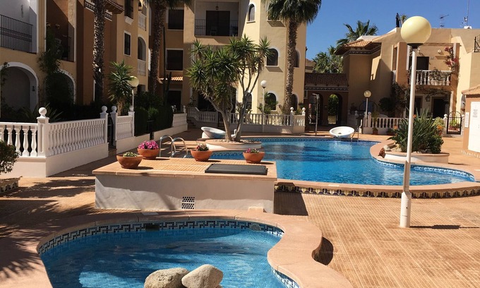 Los Alcazares Apartment | Exceptional Playa 111: 2BR Apartment with Ocean View