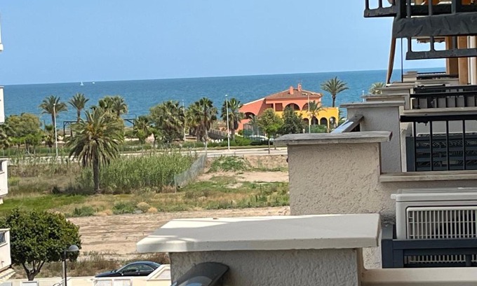 Playa de Almarda Apartment | Cozy Playa Almenara Duplex with Ocean Views & Pool Access