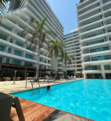 La Boquilla Apartment | Playa Boquilla -Condo Hotel Sonnesta Cartagena- Vista hermosa a la Ciénaga piso Alto