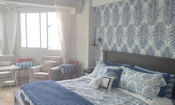 Quisqueya Apartment | PLAYA CORAL nCozy 2-bedroom apartment in charming Playa Juan Dolio with WiFi, AC