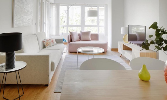 Antiguo Apartment | Family-Friendly Stay at Playa de Ondarreta 2 - Rated 9.1