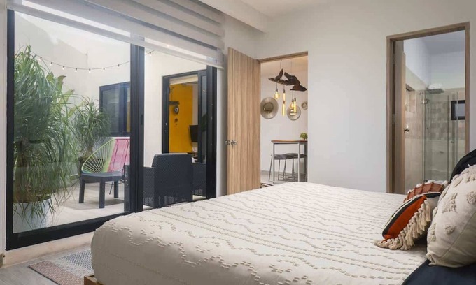 Jimenez Apartment | Discover Opal 104 in Playa del Carmen with Pool & Spa