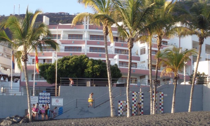 Puerto Naos Apartment | Oceanfront Bliss at Playa Delphin - Guest Rated 8/10