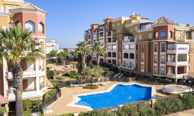 Punta del Moral Apartment | Discover Playa Grande - Beachfront Paradise with Spa & Pool