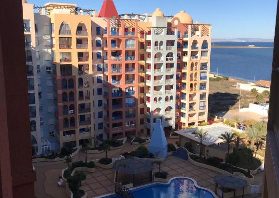 Playa Honda Apartment | Oceanfront Playa Honda with Pool and High Guest Ratings