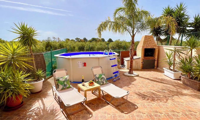 Miami Platja House | Coastal Escape: Playa Montroig with Pool & Ocean Views