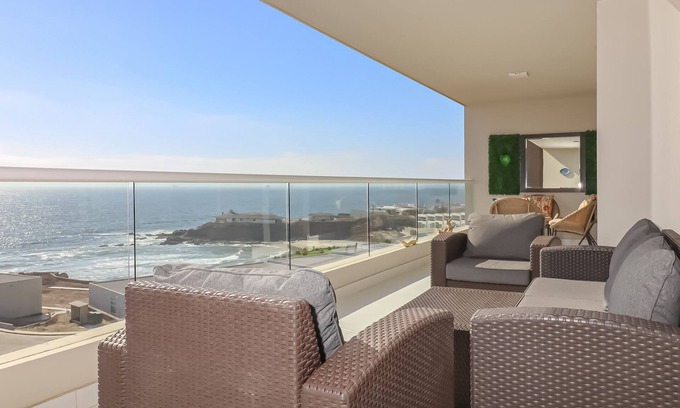 Rosarito Condo | Playa Y Sol/Jolla Excellence/Indoor Pool/Beach Access/Free Parking