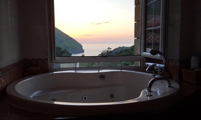 Castro Urdiales Apartment | Discover Playasonabia: Oceanfront Bliss with Top Reviews