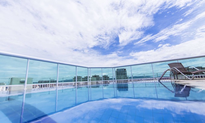 Sao Paulo Hotel | Discover Plaza Inn American Loft: Pool, Spa & Family Fun!