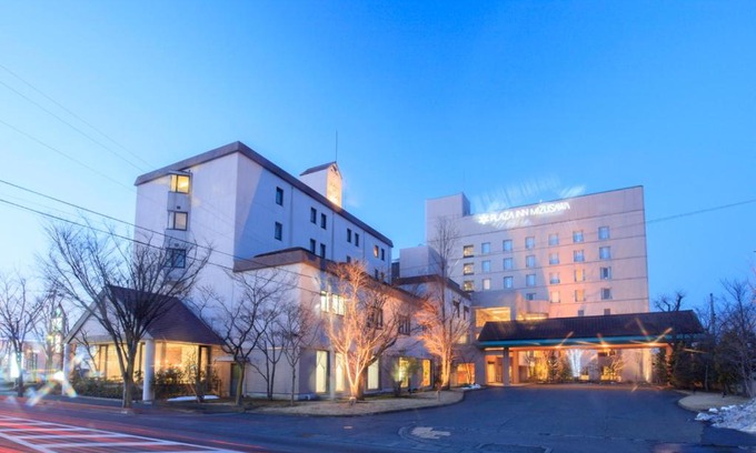 Oshu Hotel | Family-Friendly Retreat at Plaza Inn Mizusawa with Hot Tub