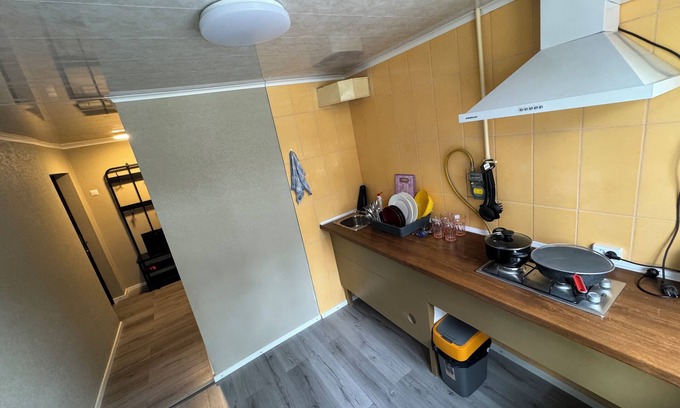 Plavniekkalns Apartment | Pleasant 1-bedroom studio in Silakrogs