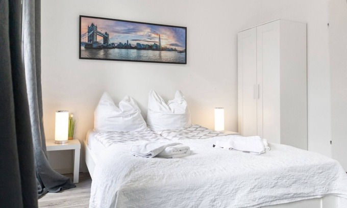 Brigittenau Apartment | Cozy 1BR Apartment Steps from The Danube & Millennium T.