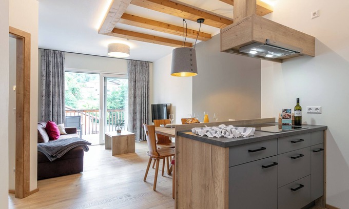Haus im Ennstal Apartment | Pleasant apartment with a private sauna