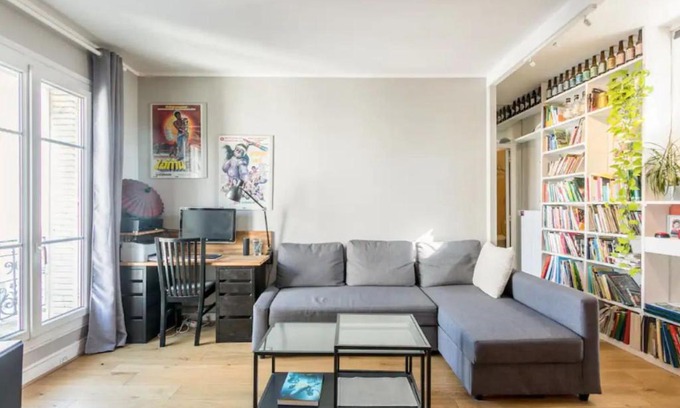 Quartier de la Maison-Blanche Apartment | Comfortable 4-Star Apartment in the Vibrant Asian District