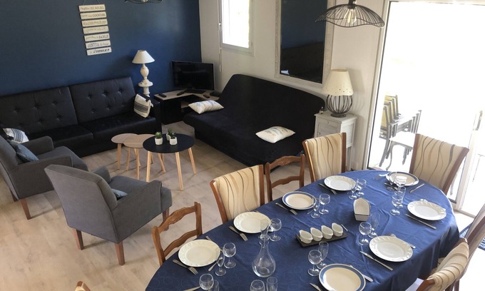 Arthon-en-Retz House | Cozy House Near Ocean with Pool & Large Garden in Pornic