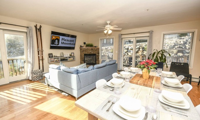 Bridgton Ski Chalet | Experience the Delight of Moose Pond Mountain Chalet