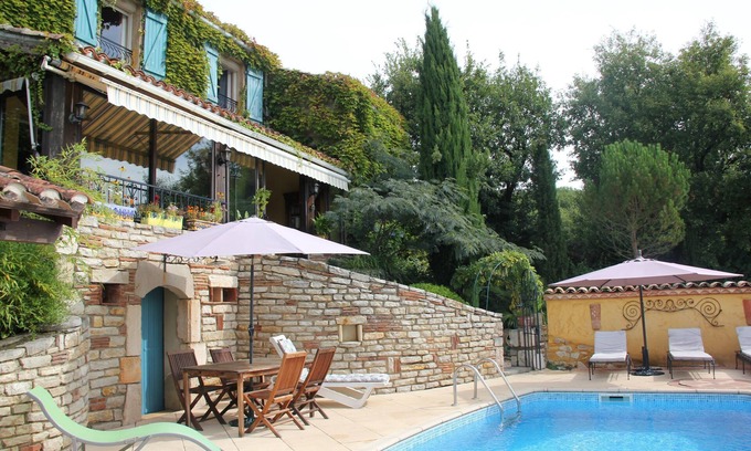 Lamagdelaine House | Delightful South-Facing Villa with Pool and Ocean Views