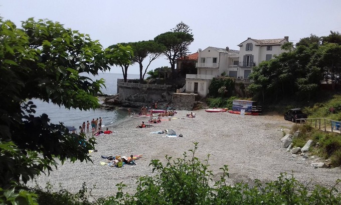 Figarella Apartment | Cozy Studio Retreat at the Gateway to Cap Corse